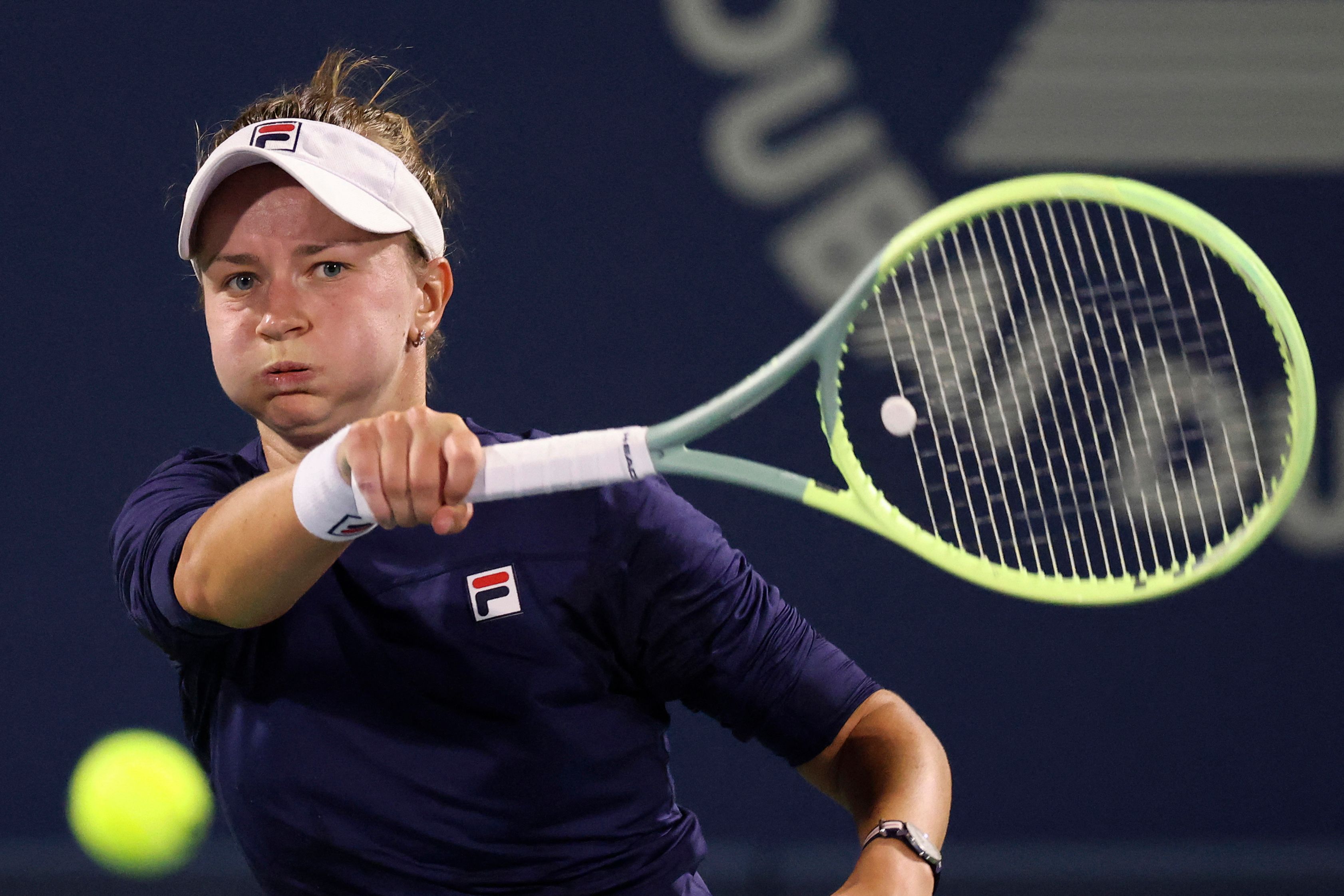 Petenis putri Republik Ceko Barbora Krejcikova.