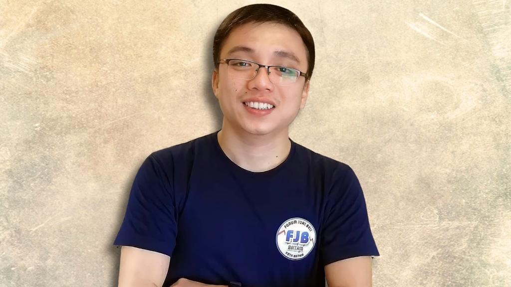  Influencer yang sekaligus business consultant. Aliandri Tjoa.