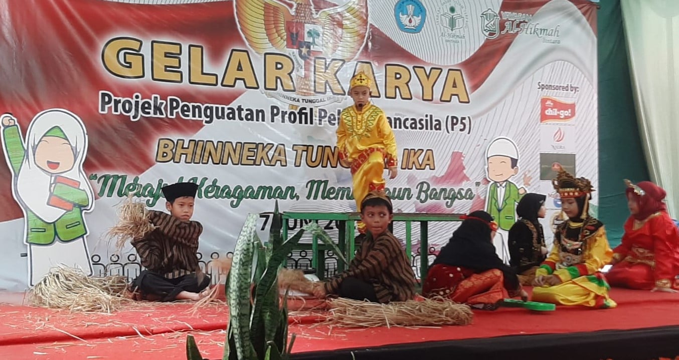 Gelar Karya P5 di SDIT Al Hikmah Bintara