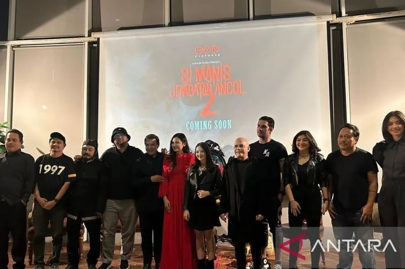Seram tapi Menghibur, Si Manis Jembatan Ancol 2 Tayang Desember