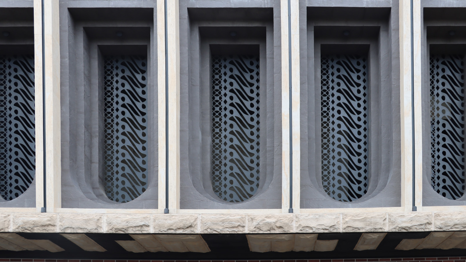 Ilustrasi fasad estetis