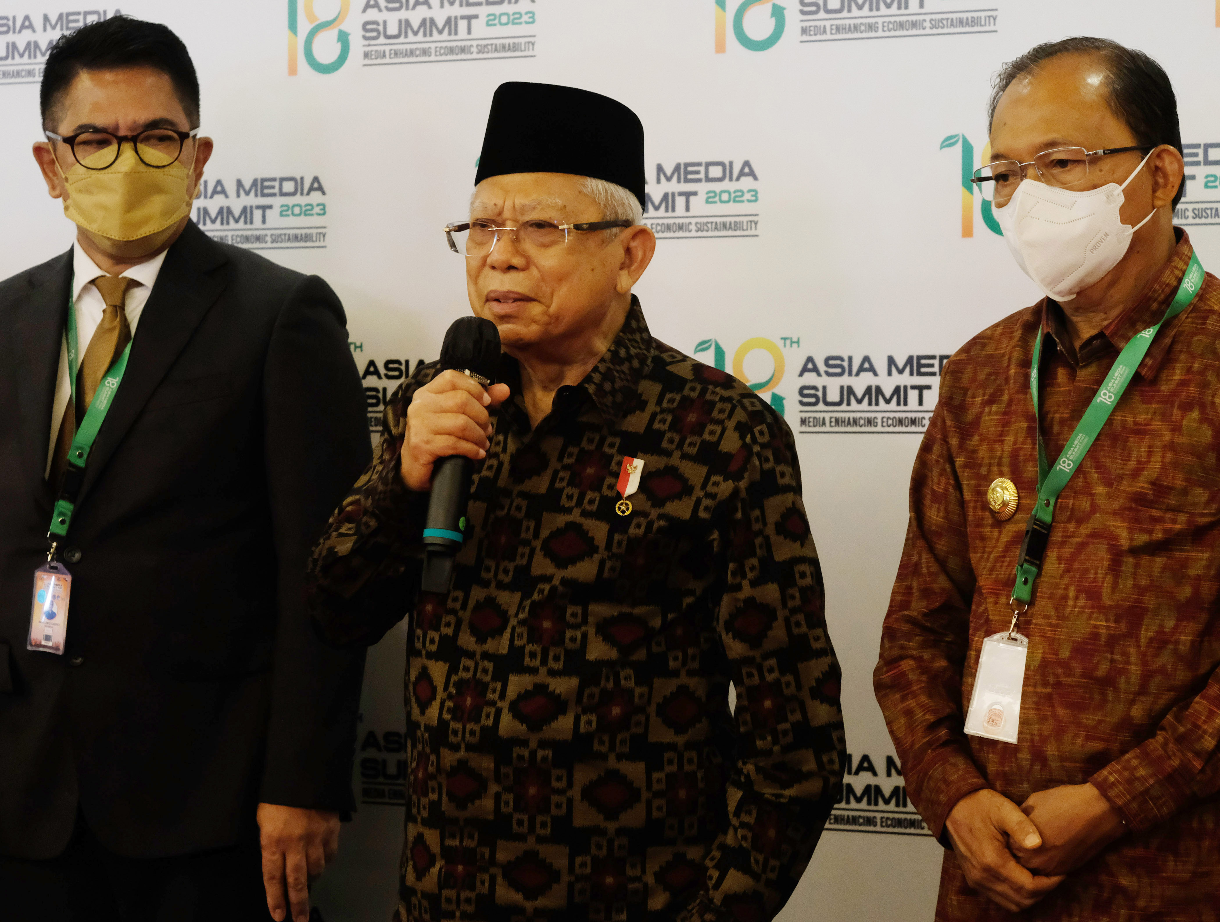 Wakil Presiden Ma'ruf Amin