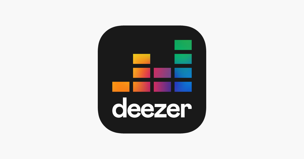Layanan Streaming Deezer.