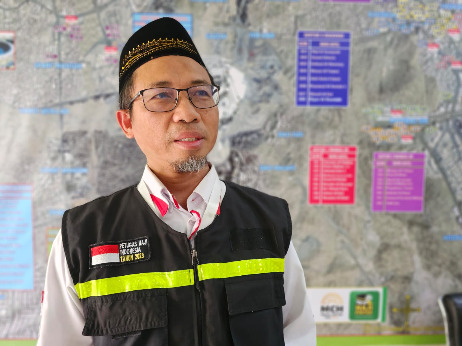 Kepala Bidang Bimbingan Ibadah PPIH Arab Saudi, Suratman.