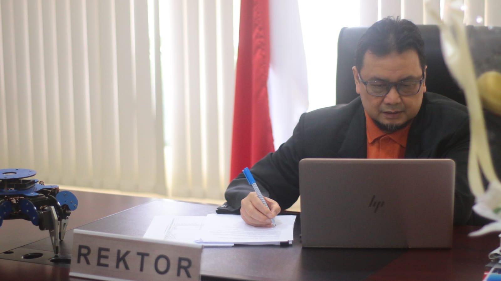 Rektor UMB: Dua Reaksi Ini Diperlukan untuk Mengurangi Kerusakan Serangan Siber