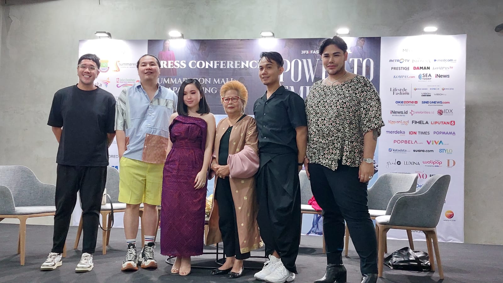 Dukung Kain Wastra Indonesia, 5 Desainer IPMI Hadir di JF3 2023