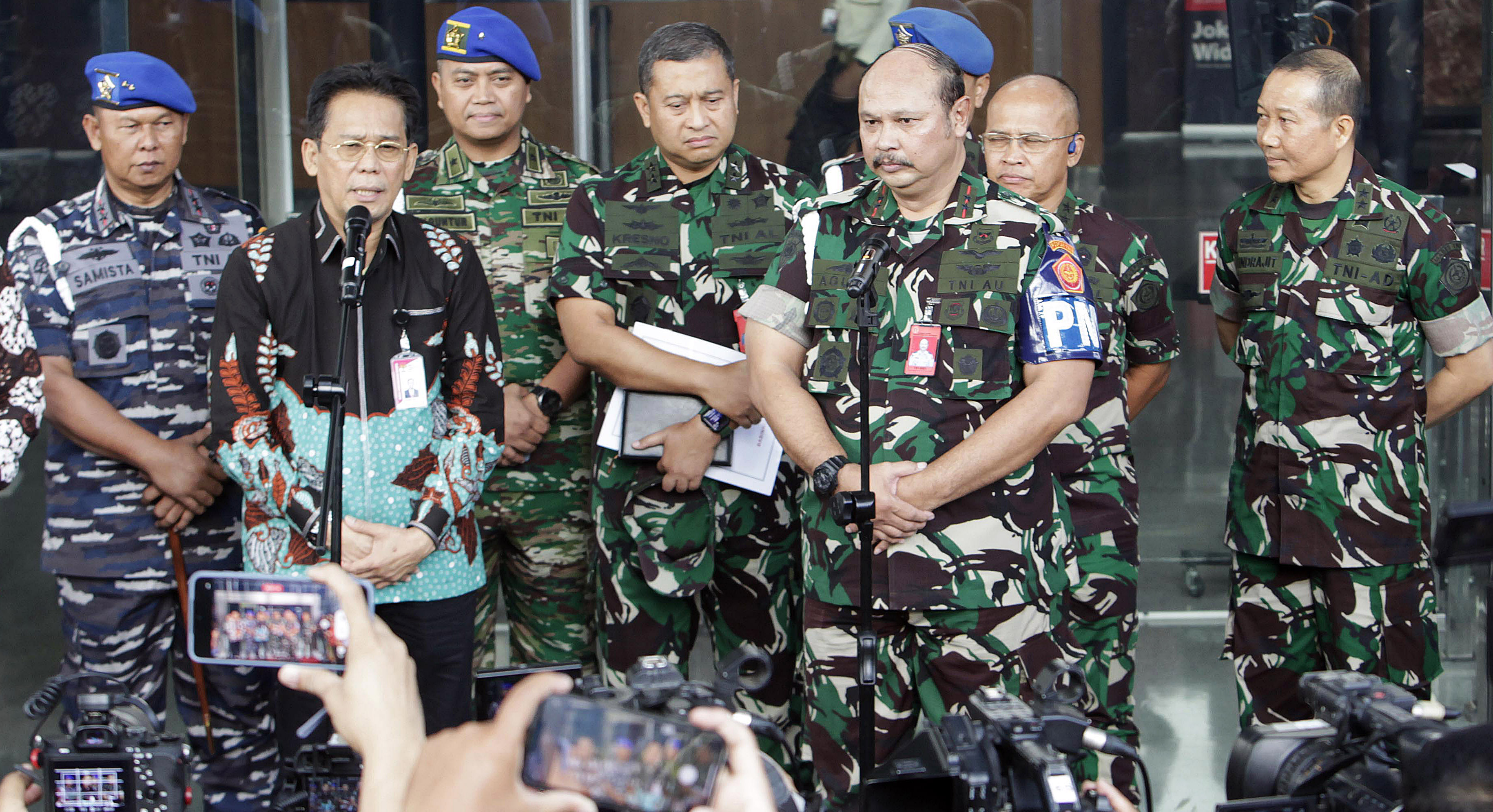 KPK Tetap Didorong Upayakan Penyidikan Koneksitas dengan TNI