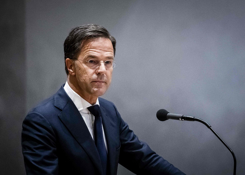 Mark Rutte mengumumkan akan meninggalkan dunia politik setelah 13 tahun menjabat.