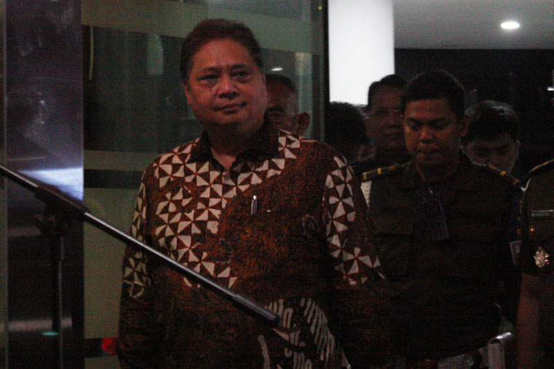 Menko Perekonomian Airlangga Hartarto kemungkinan akan dipanggil kembali oleh Kejaksaan Agung.