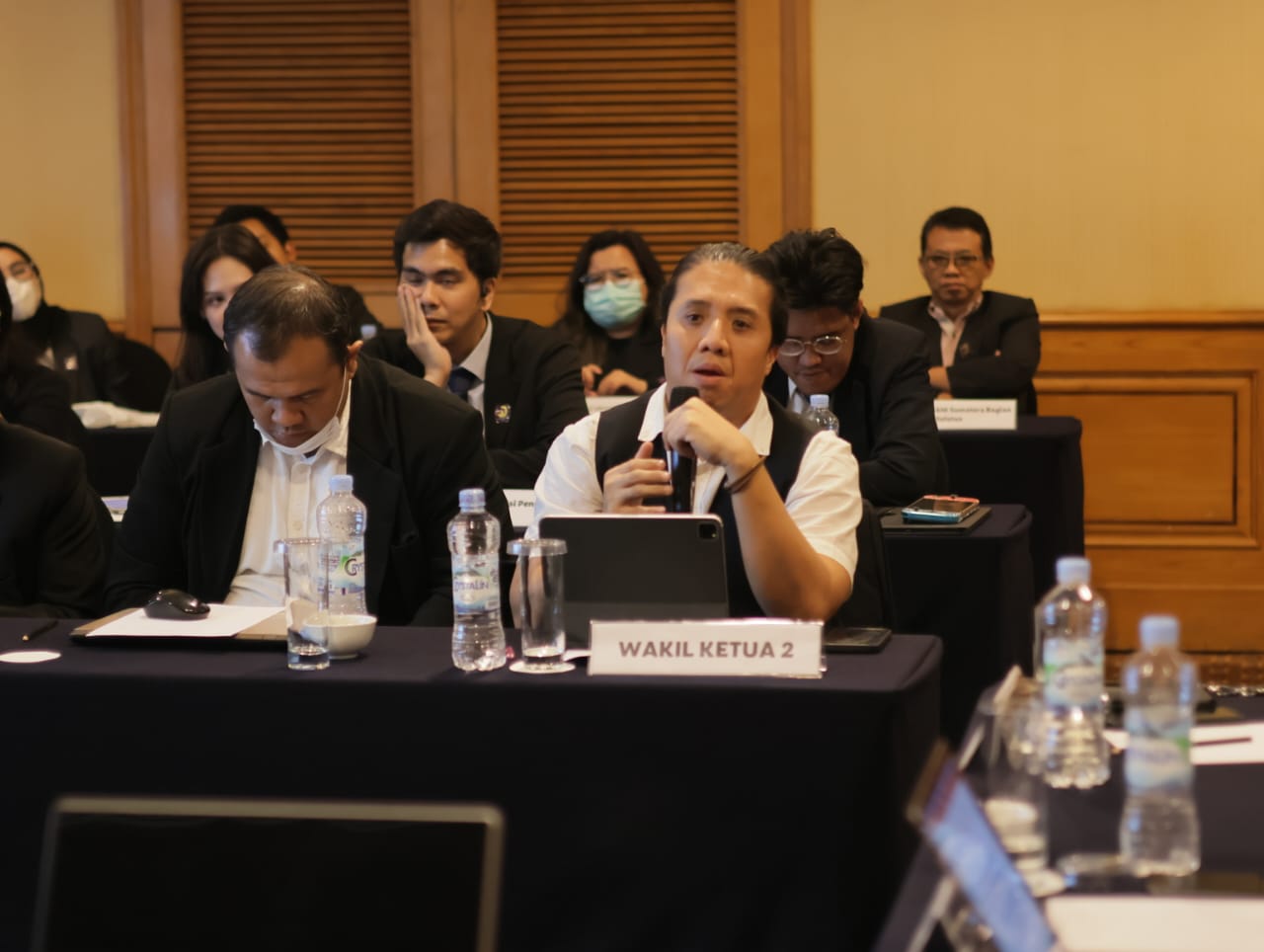 Wakil Ketua bidang Internal PERBANI, dr. Budi Arnofyan, SpBA, Subsp.D.A.(K)