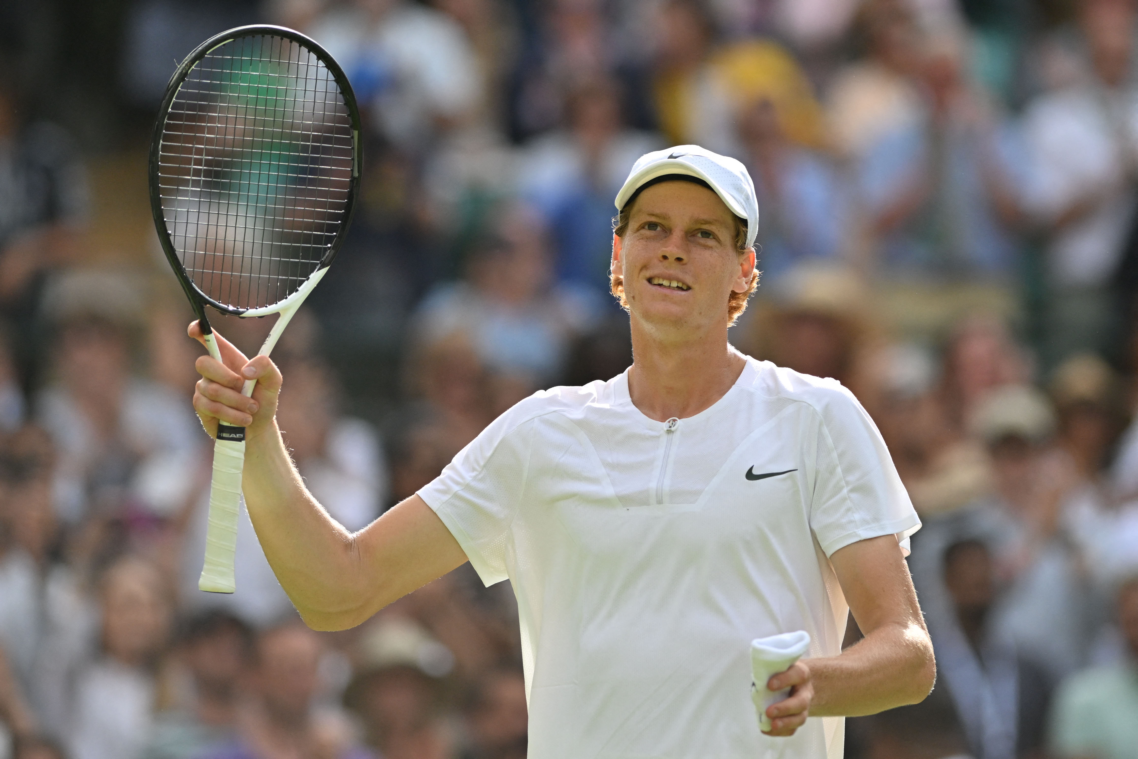 Sinner Kembali Capai Perempat Final Wimbledon