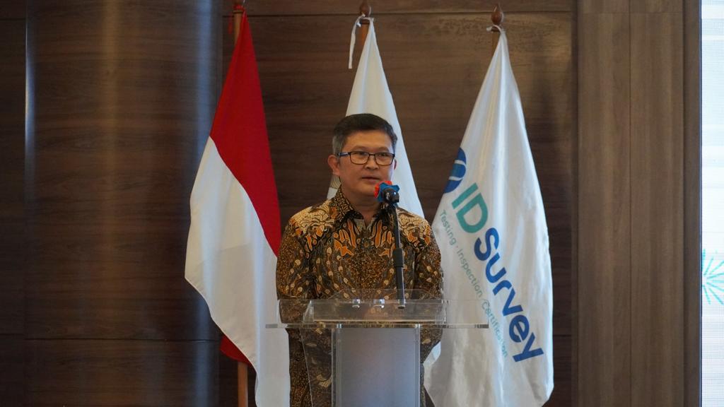 Presiden Direktur GRP Abednedju Giovano Warani Sangkaeng