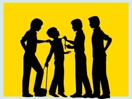 Ilustrasi perundungan