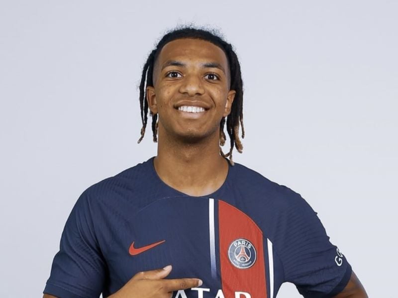 Pemain baru PSG Cher Ndour