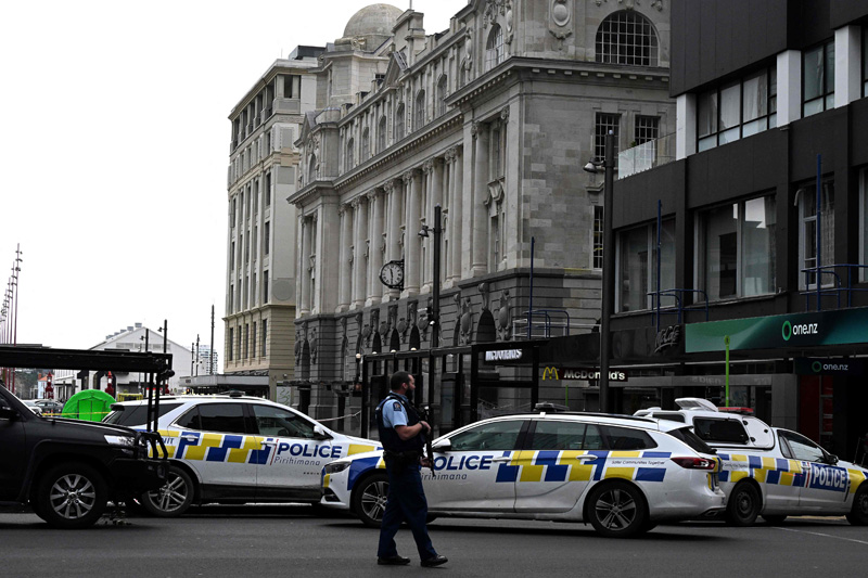 Dua tewas dan enam terluka dalam penembakan massal di Selandia Baru