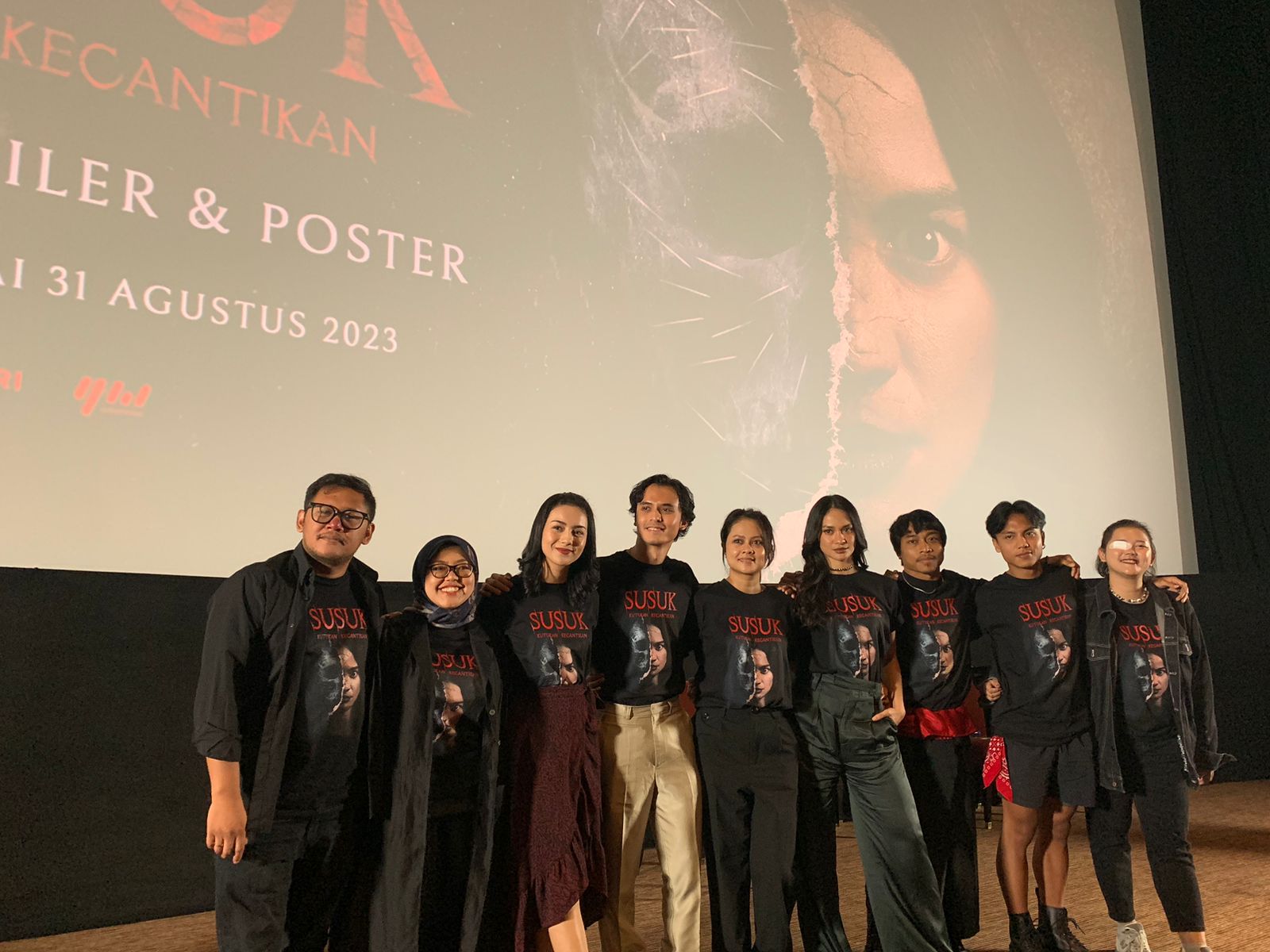 Teror Efek Susuk di Film Baru Ginanti Rona