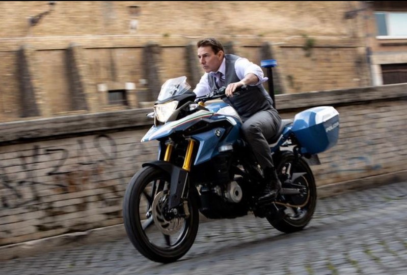 Cuplikan adegan dari film Mission: Impossible - Dead Reckoning Part One