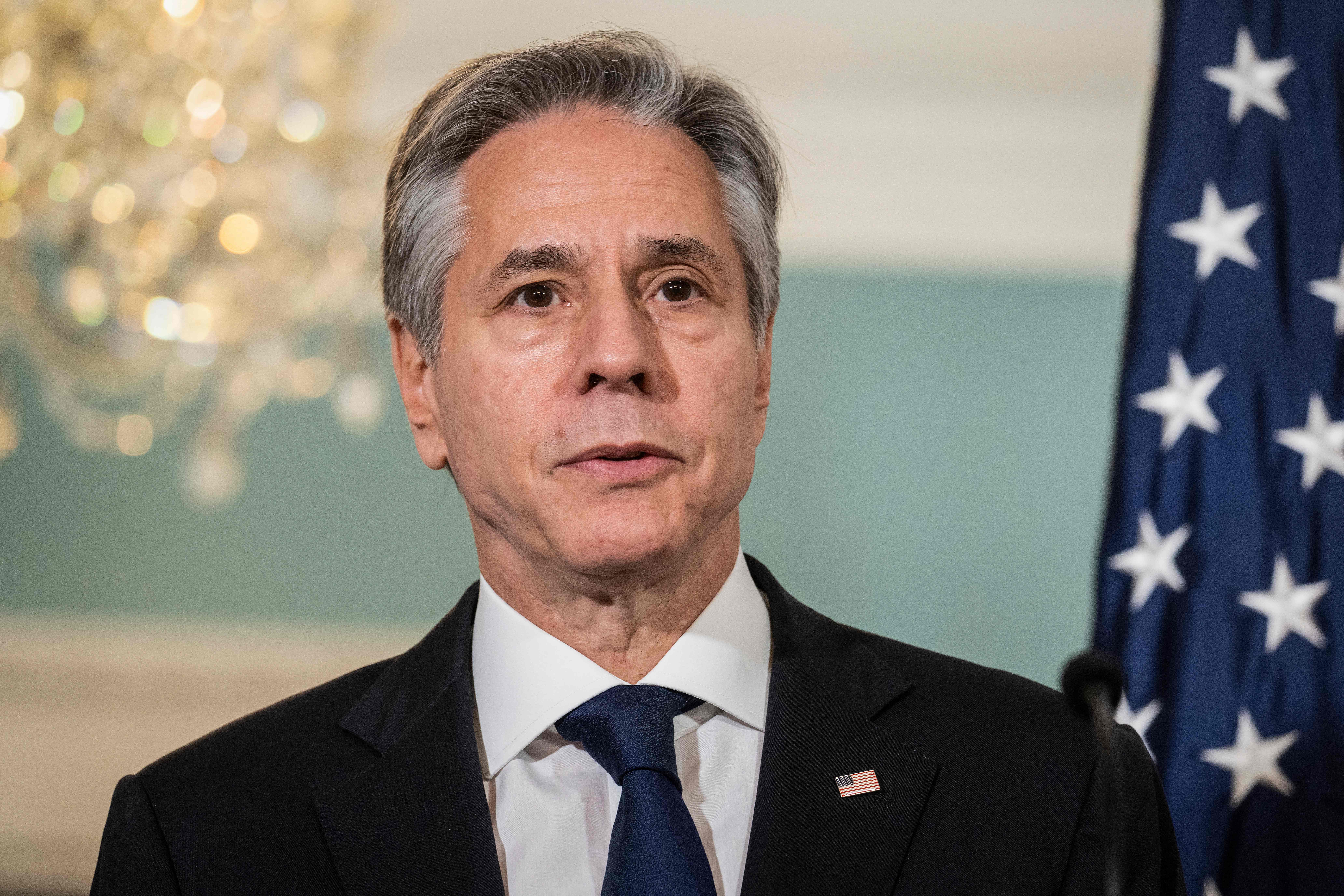 Menteri Luar Negeri AS, Antony Blinken.