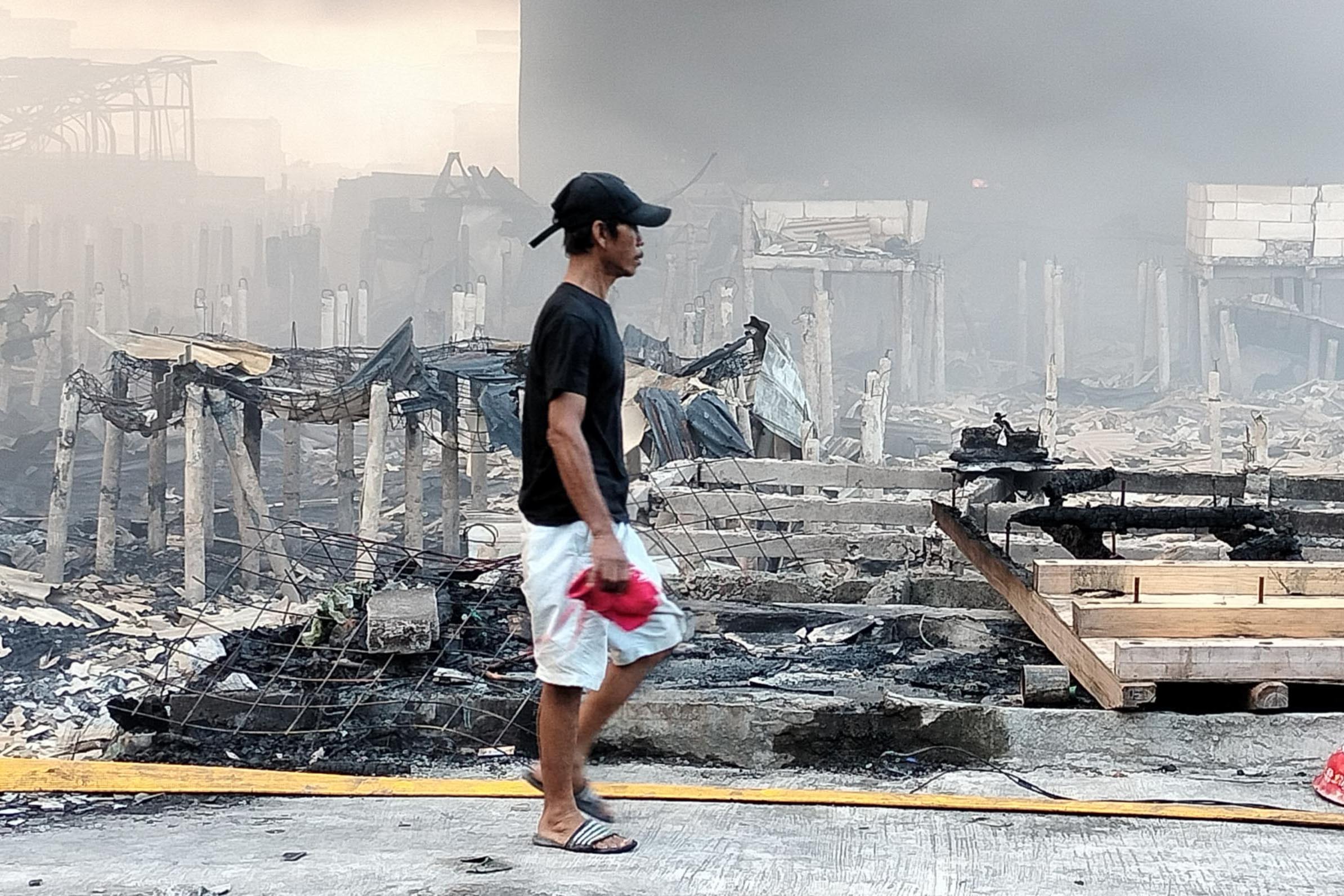 1.100 Warga Mengungsi akibat Kebakaran di Kapuk Muara