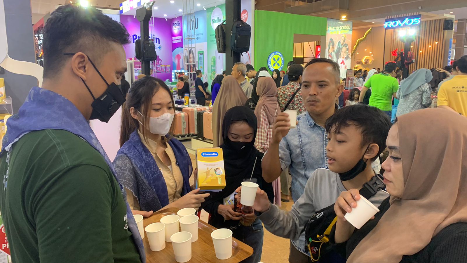 Edukasi mengurangi nyeri sendi dan pegal linu