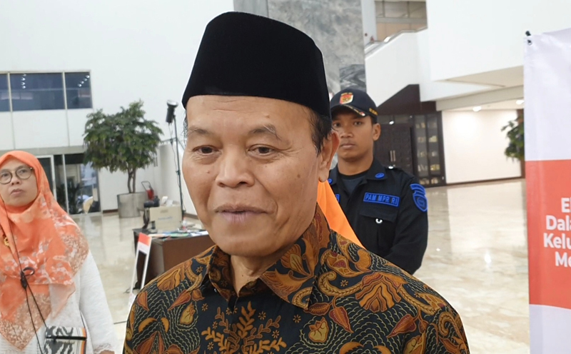 Wakil Ketua Majelis Syuro PKS Hidayat Nur Wahid.