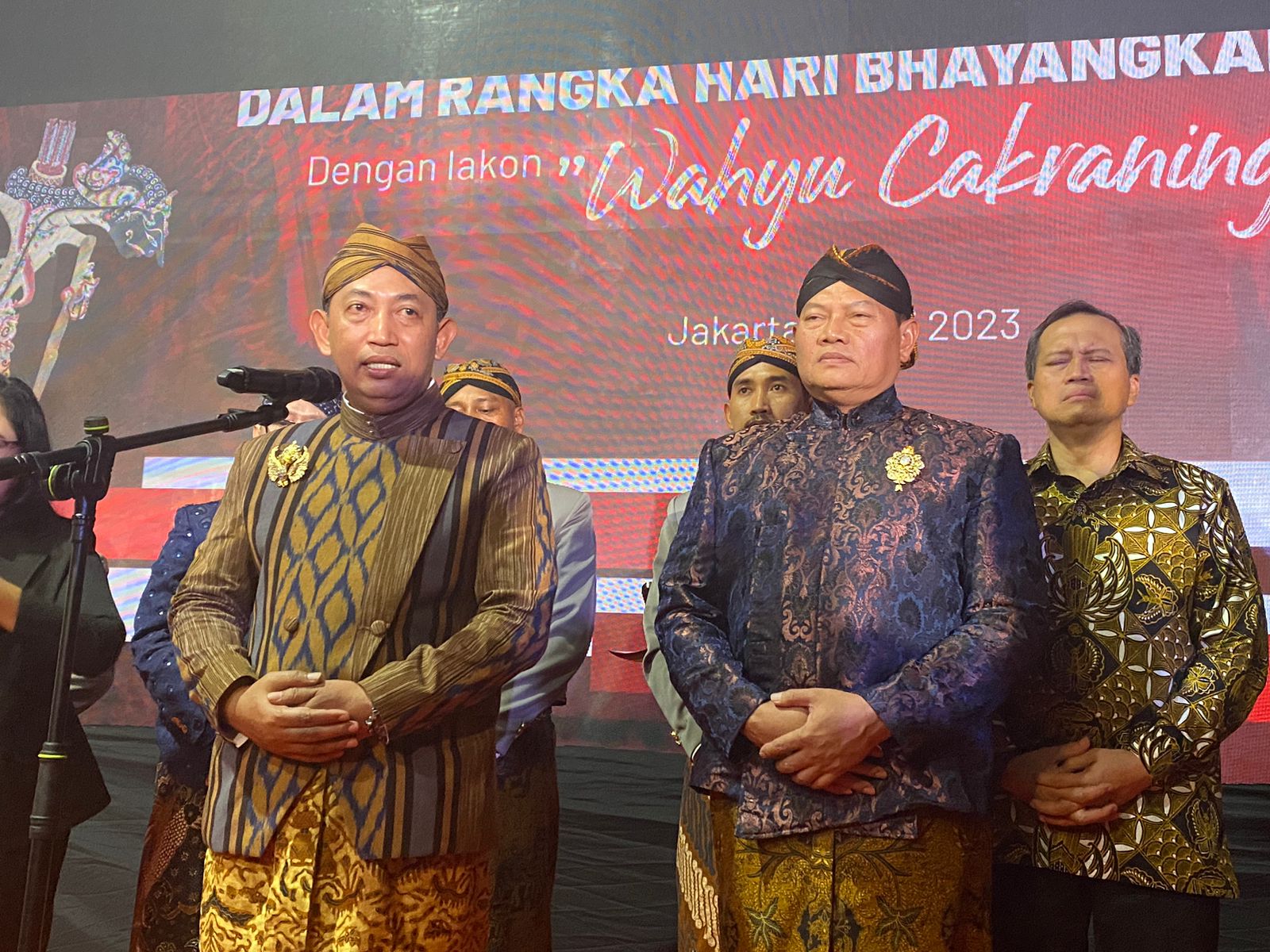 Kapolri Harap Presiden 2024 Bisa Dengar Suara Rakyat