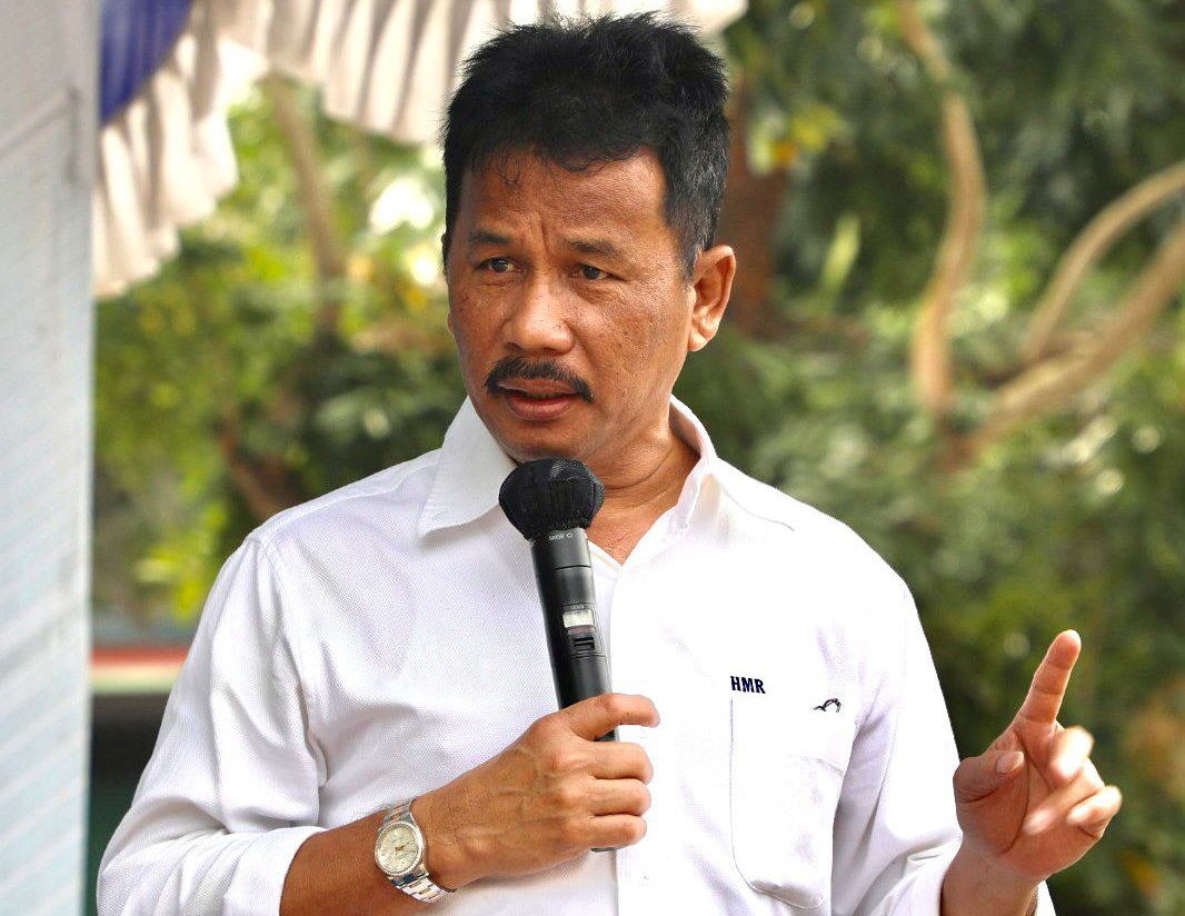 Kepala BP Batam Muhammad Rudi