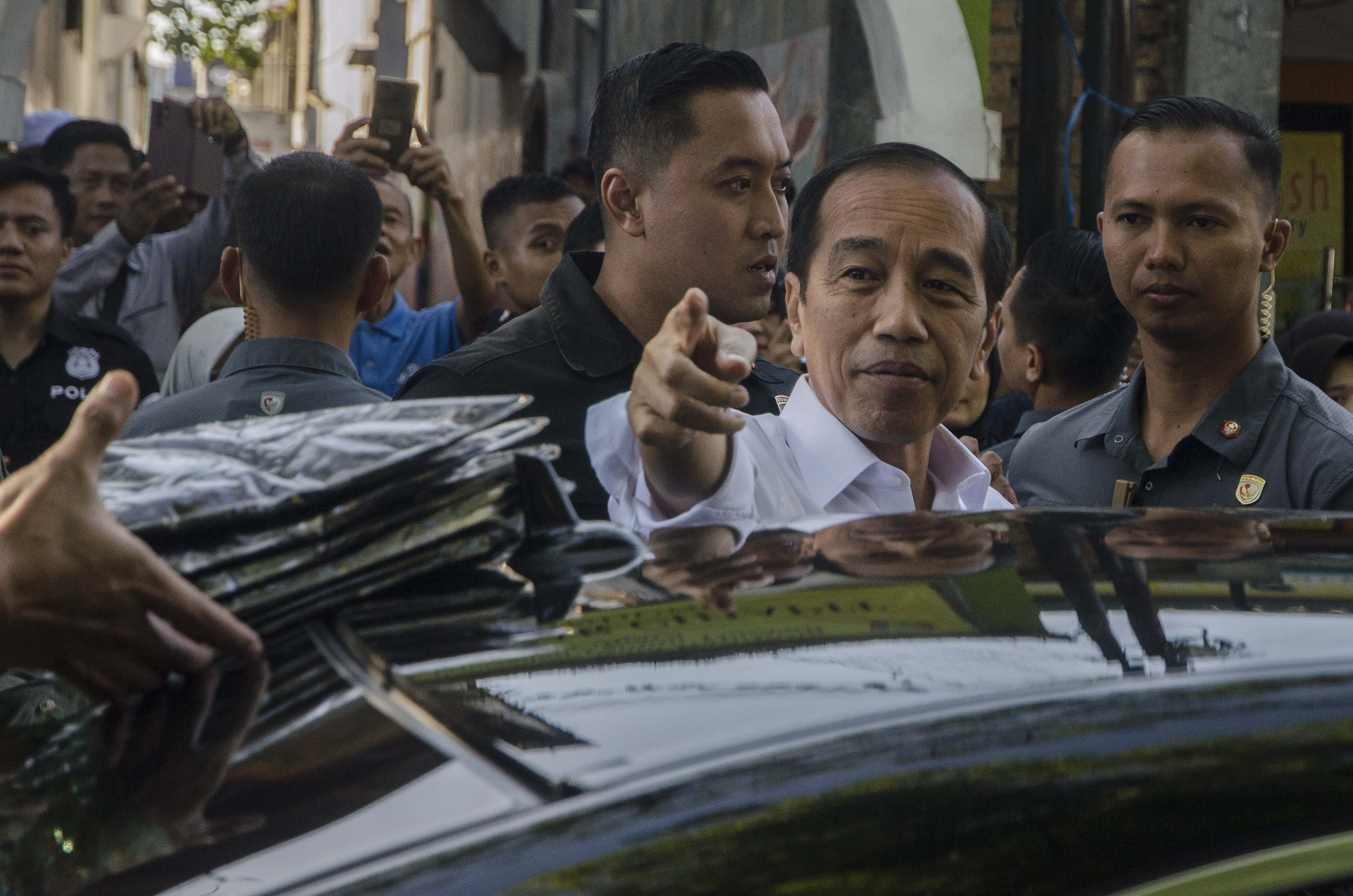 Jokowi Senang Relawanya Tenang, Tak Terbawa Arus Politik