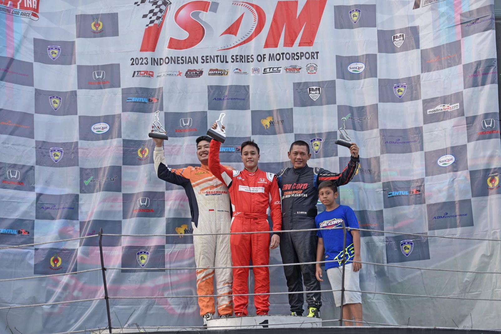 Avila Bahar Tampil Sempurna di Putaran 2 ISSOM 2023