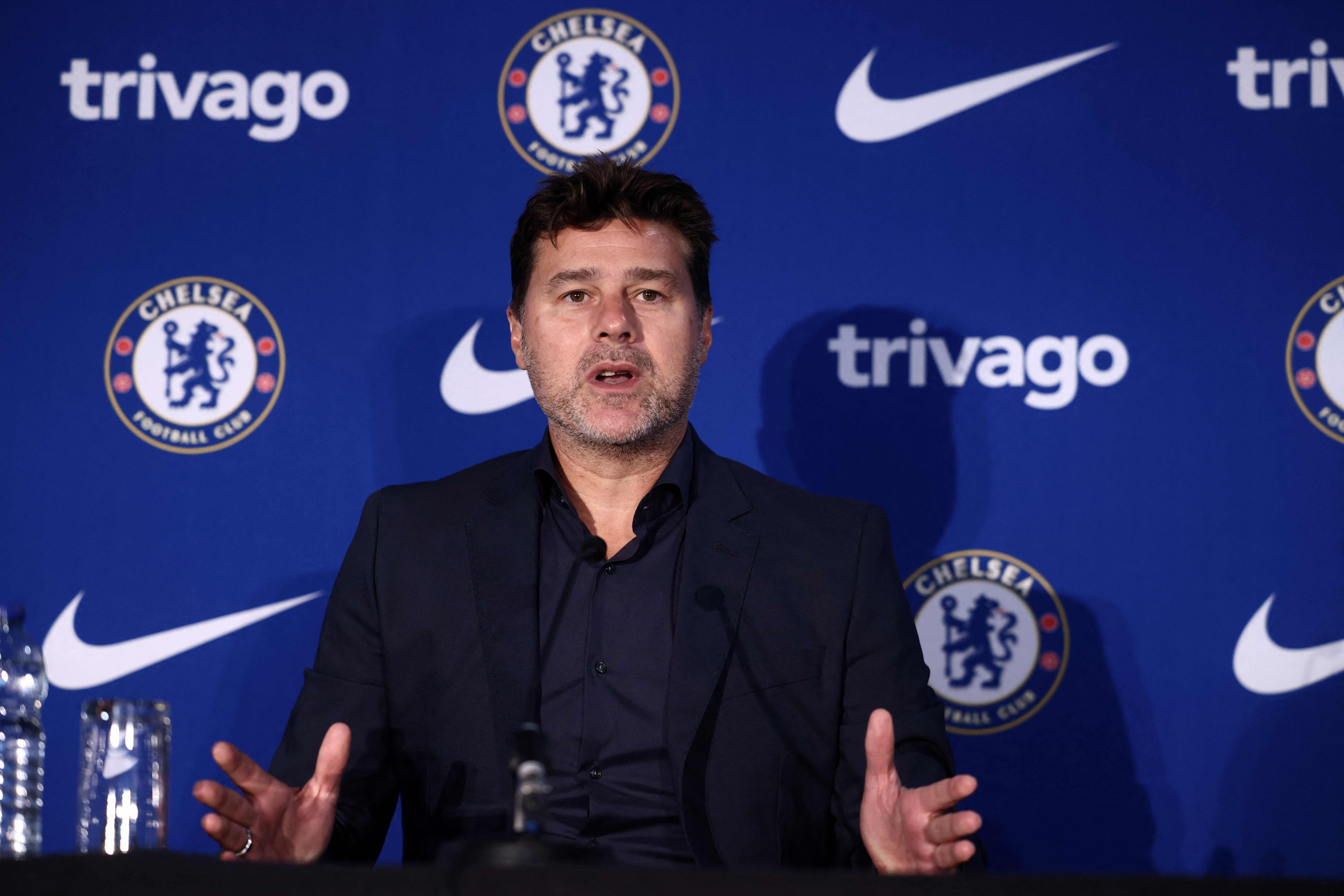Pelatih Chelsea Mauricio Pochettino