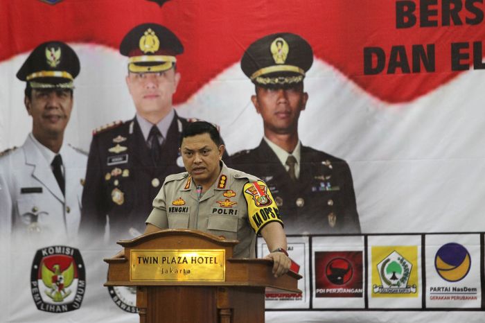 Direktur Reserse Kriminal Umum Polda Metro Jaya Kombes Hengki Haryadi