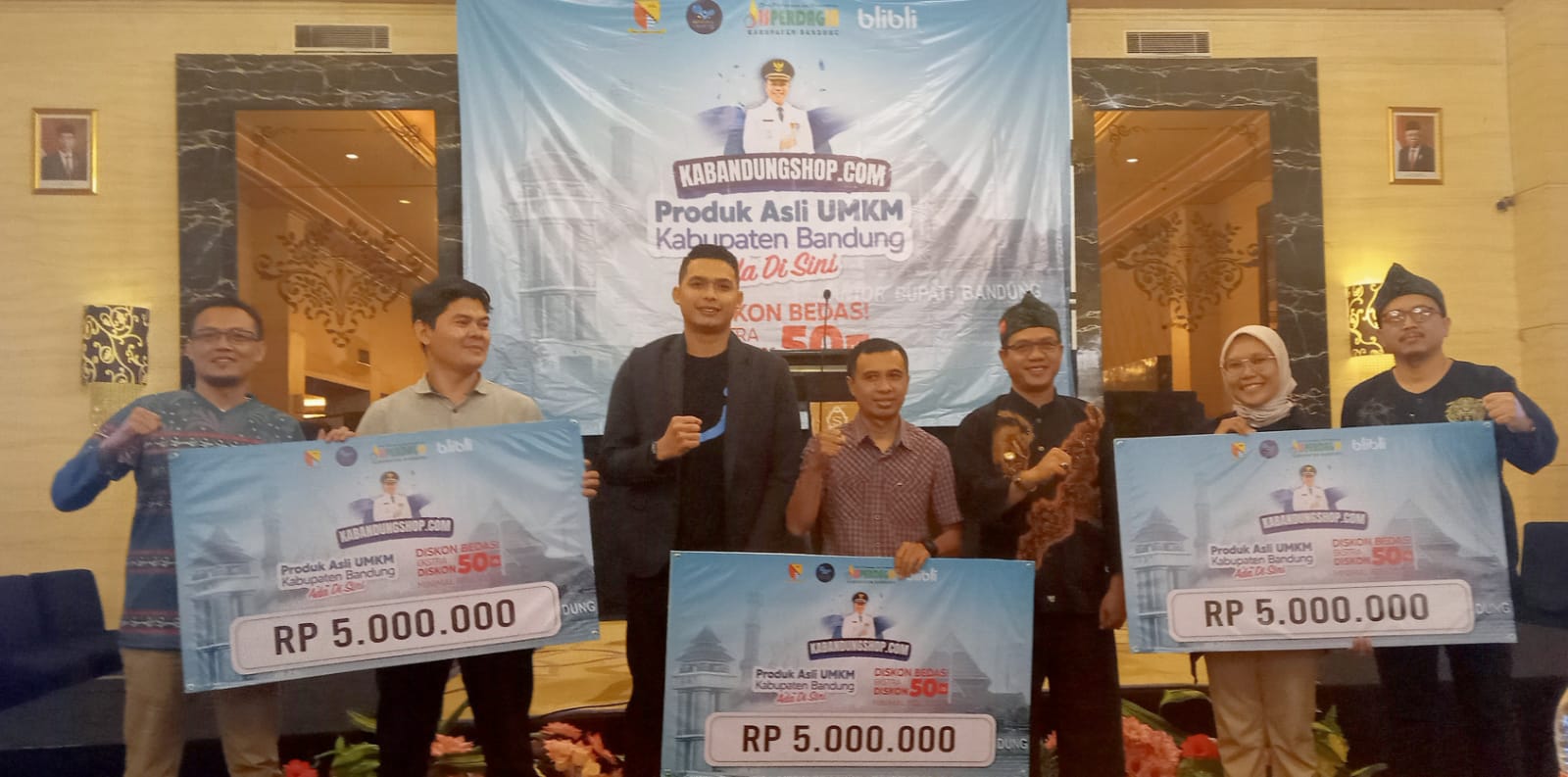 Pasarkan Produk IKM, Pemkab Bandung Gandeng Blibli Luncurkan Kabandungshop.com