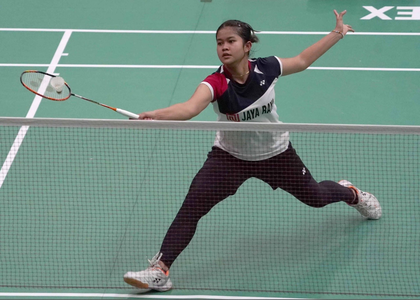 Tunggal putri Jaya Raya, Azzahra Melani Arjisetya