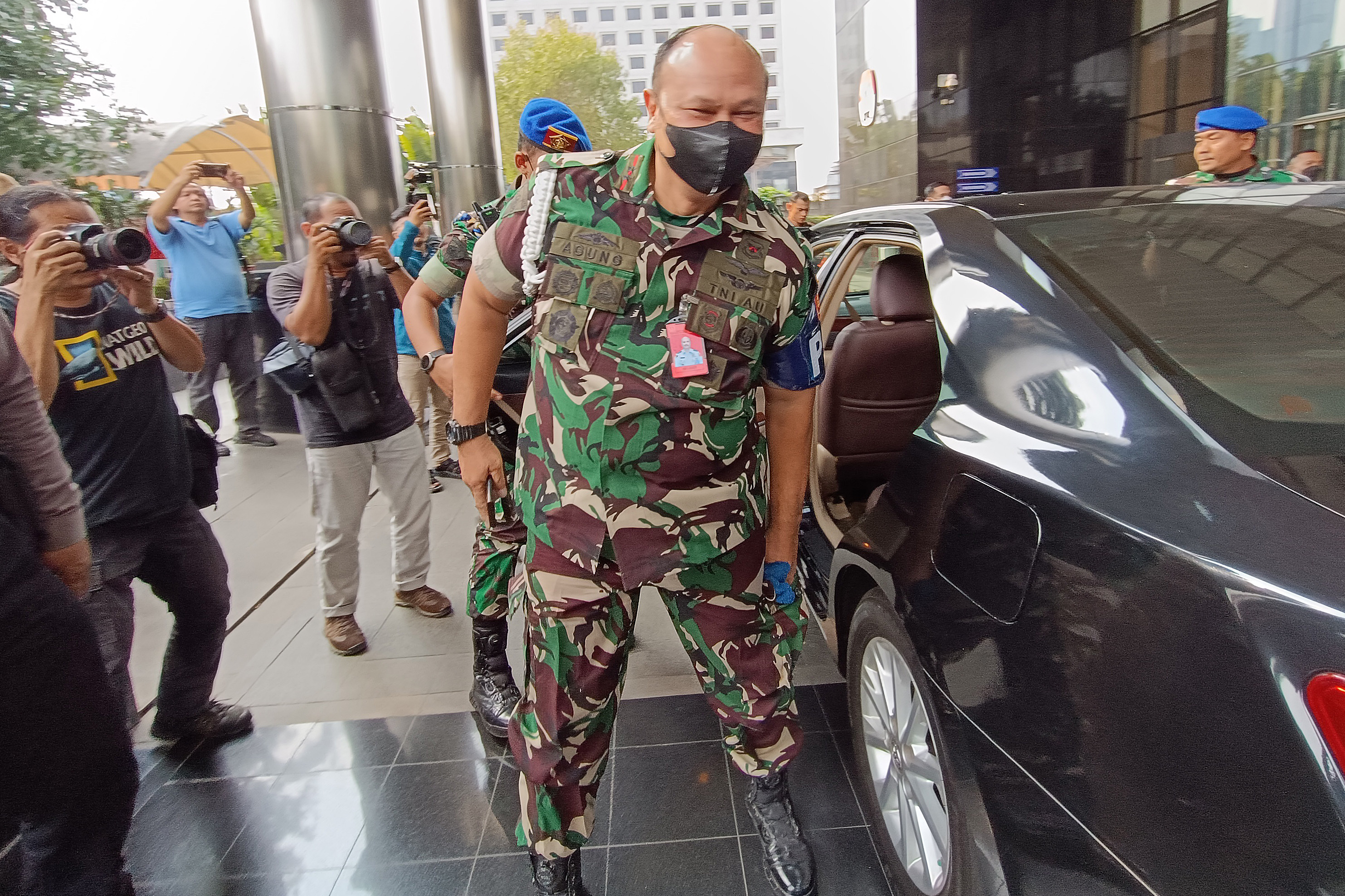 Kehadiran Danpuspom untuk melakukan koordinasi lebih jauh terkait penetapan tersangka kasus Dana Komando