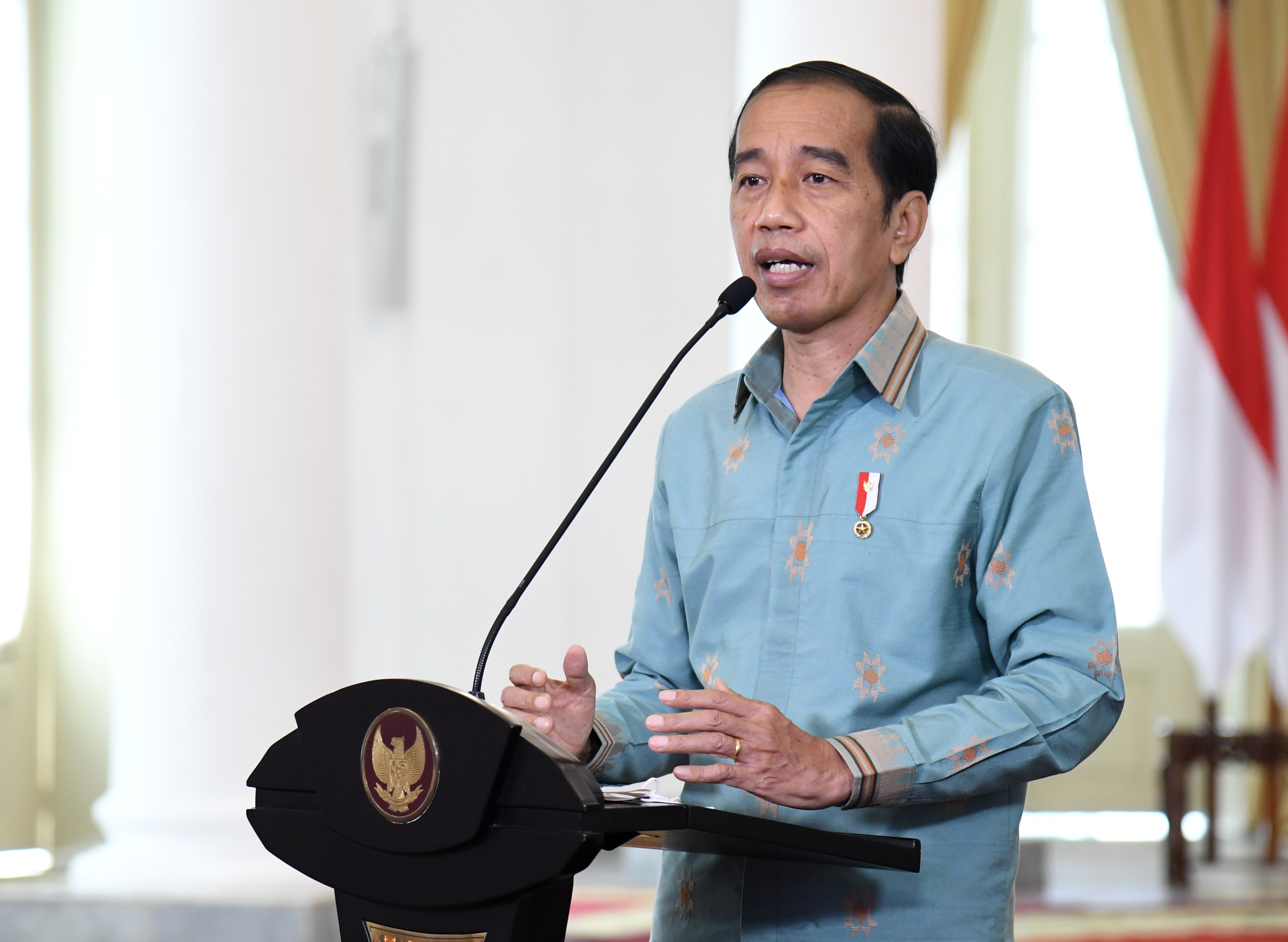 Presiden Joko Widodo