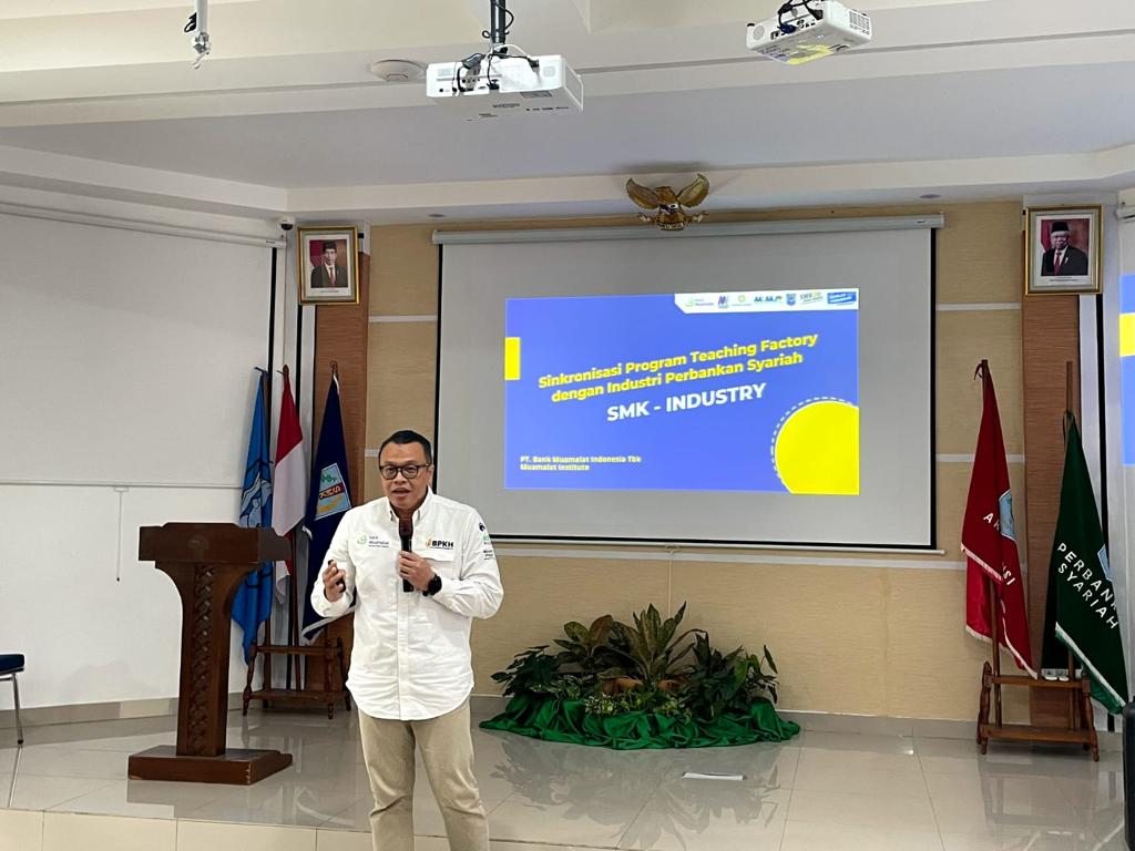 Bank Muamalat Dorong Program Kewirausahaan di SMKN 20 Jakarta