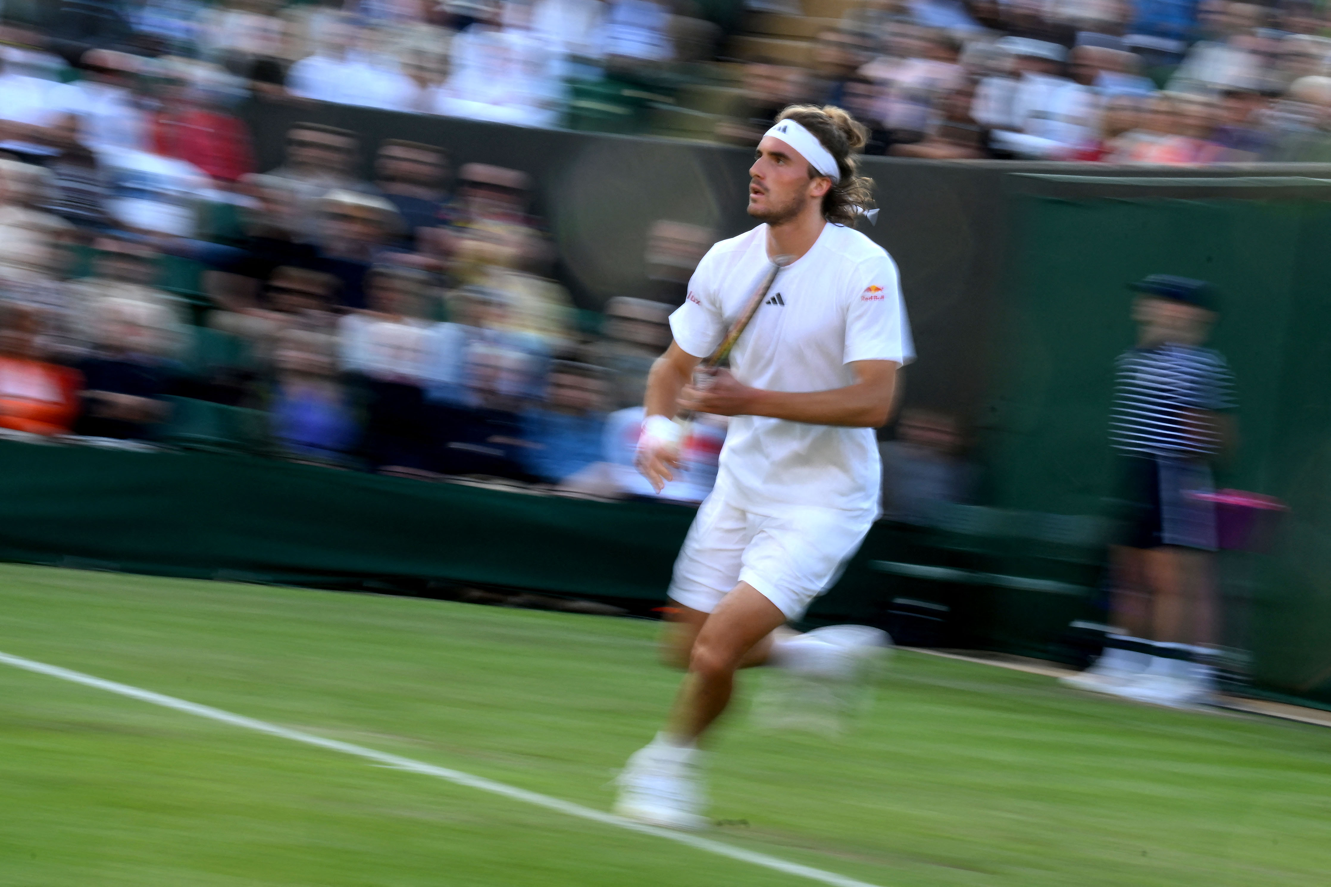 Petenis Yunani Stefanos Tsitsipas