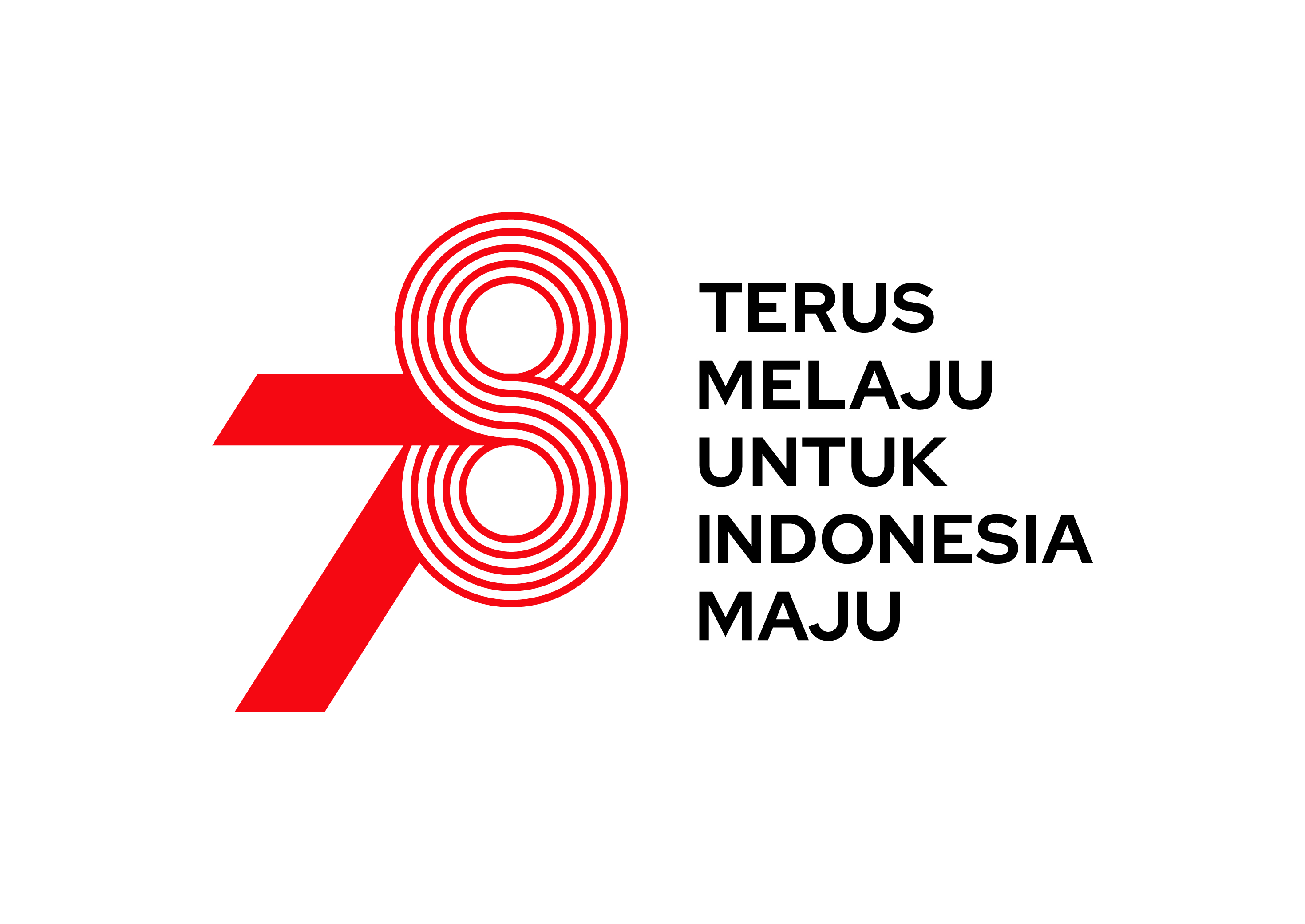Logo resmi HUT Kemerdekaan RI ke-78 Tahun 2023.