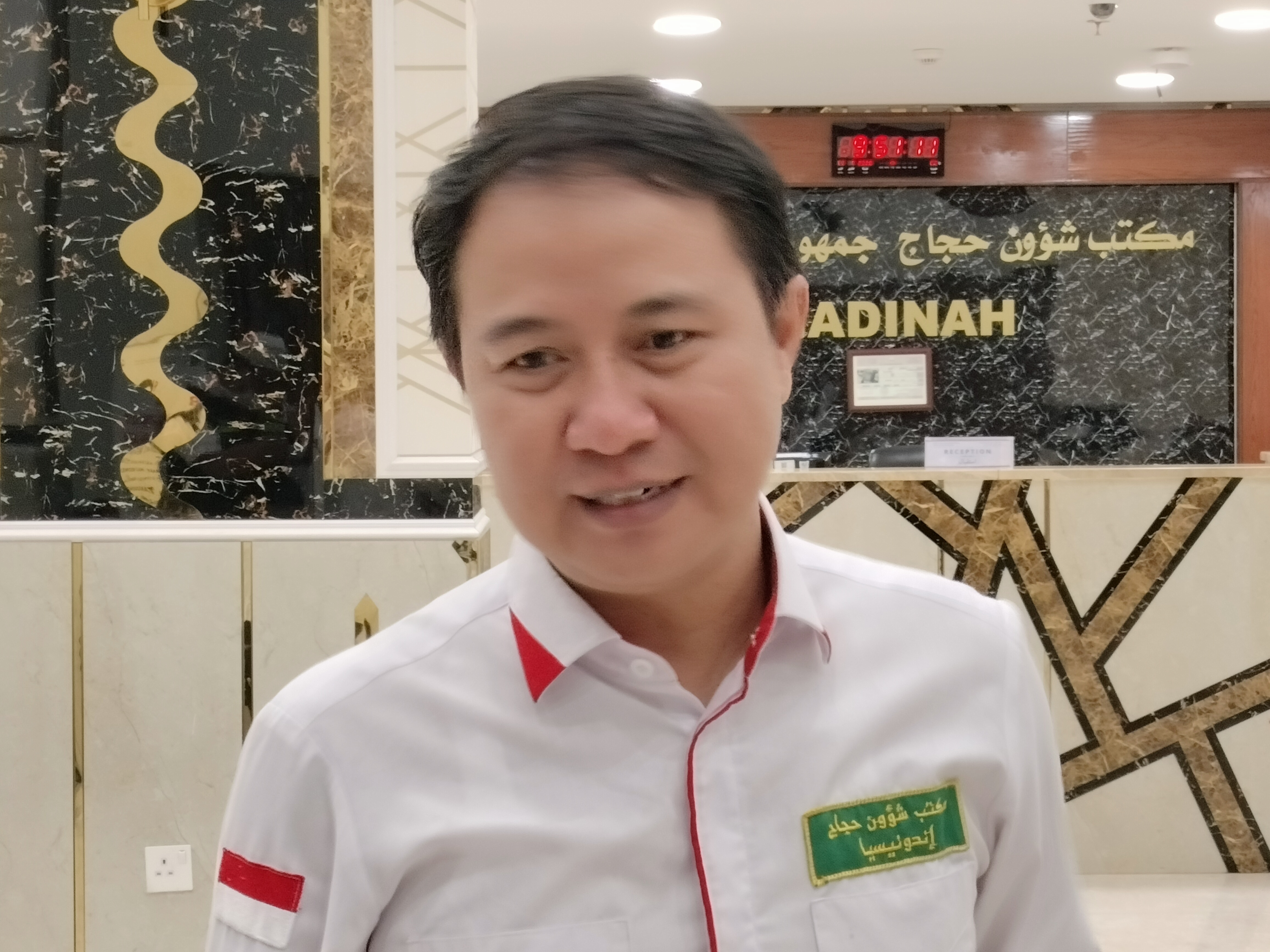 Direktur Jenderal (Dirjen) Penyelenggaraan Haji dan Umrah (PHU) Kementerian Agama Hilman Latief.