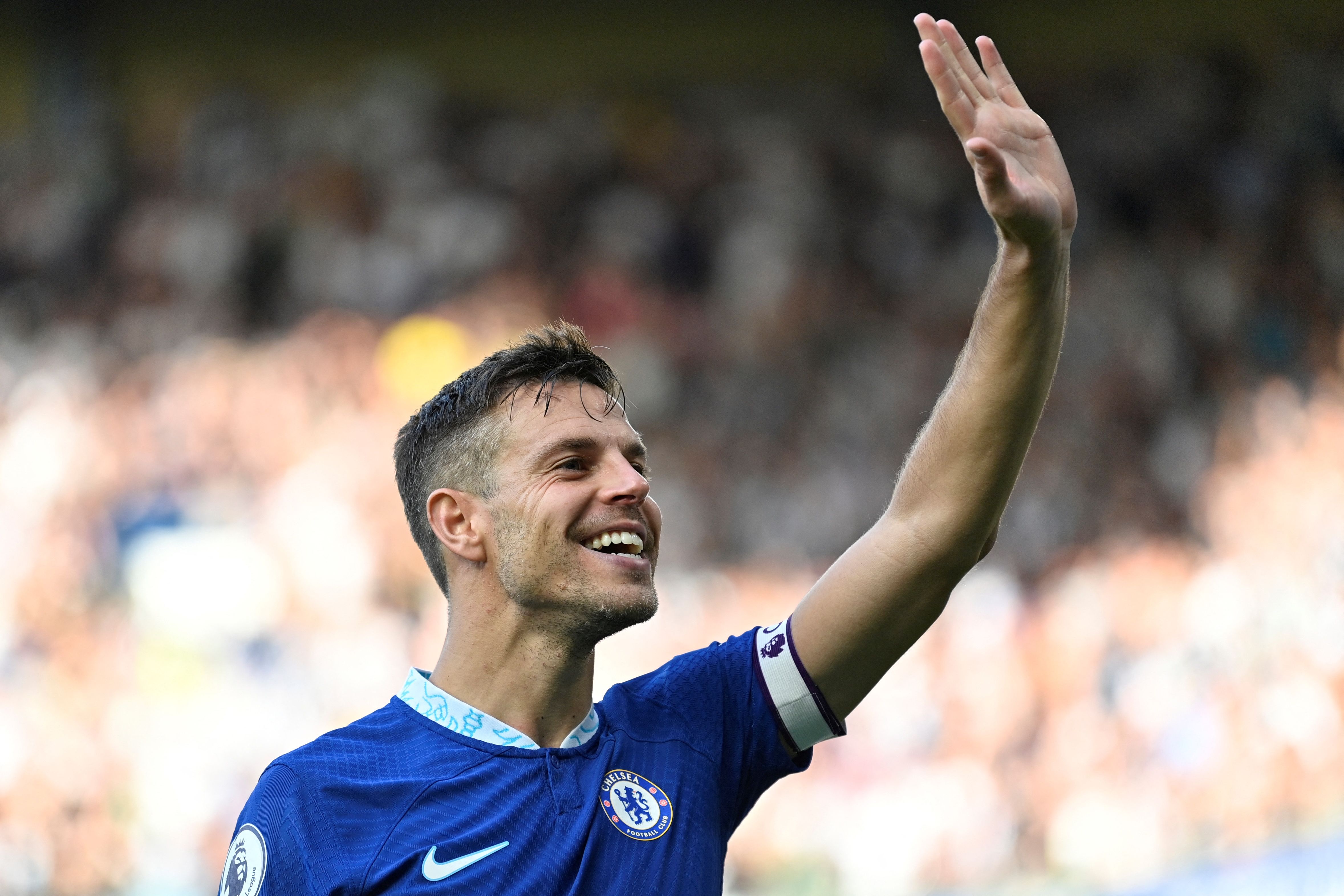 Bek Chelsea Cesar Azpilicueta