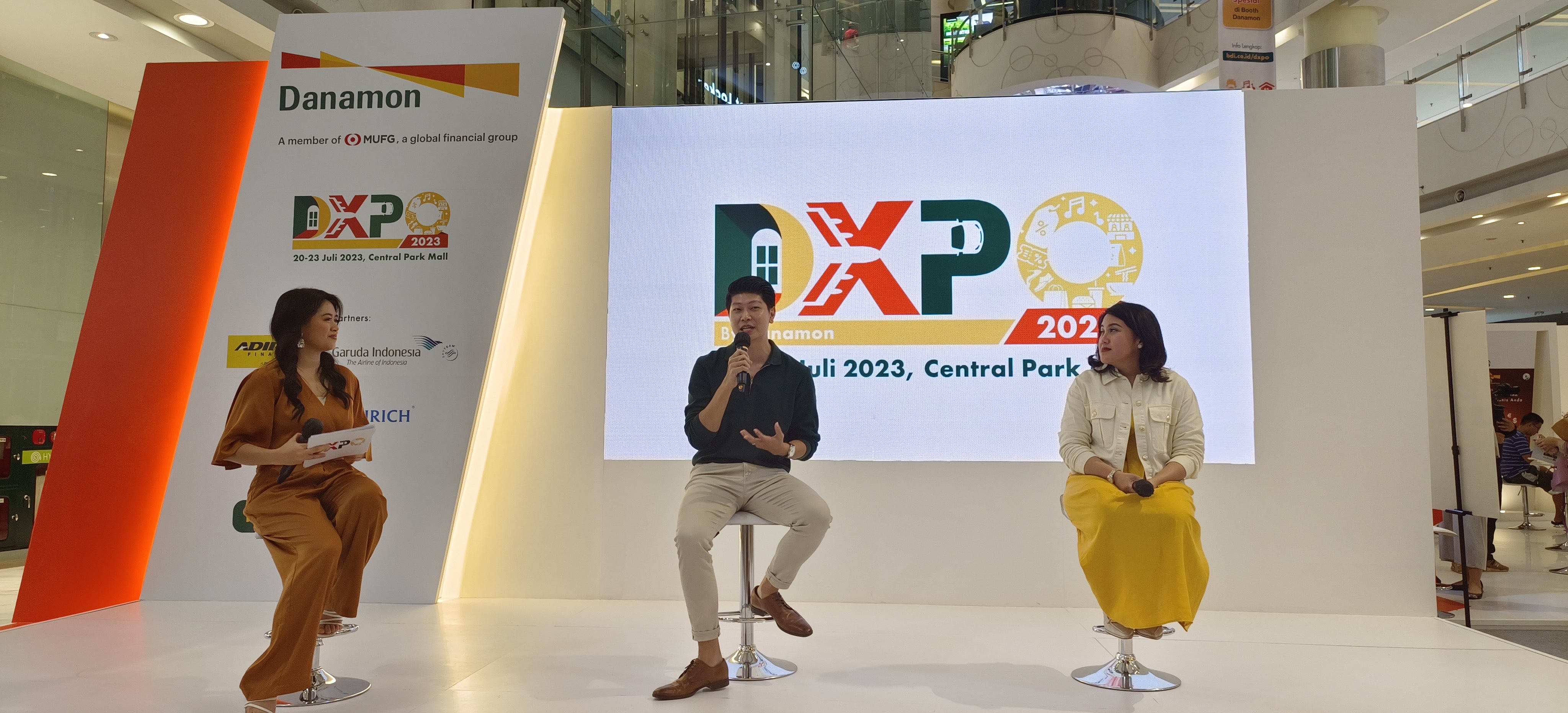 DXPO Talks mengenai rumah impian