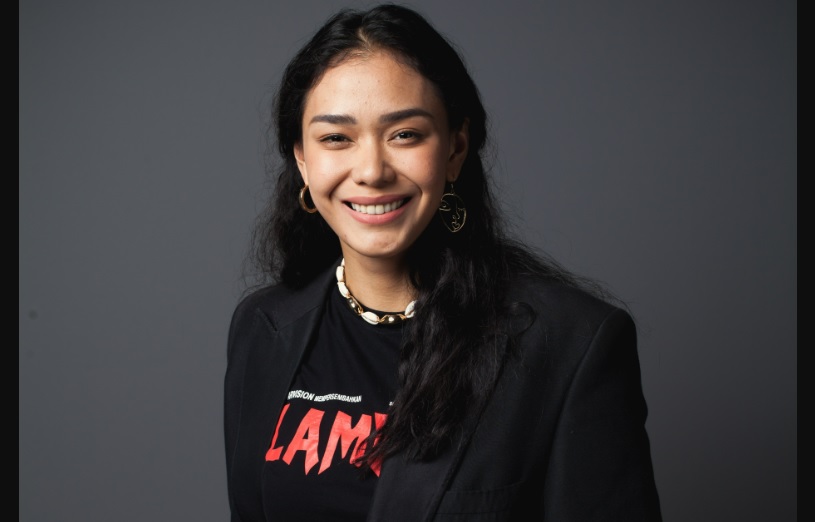 Aktris Adinia Wirasti.