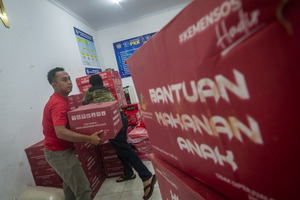 Ilustrasi Bantuan Sosial dari Kemensos.