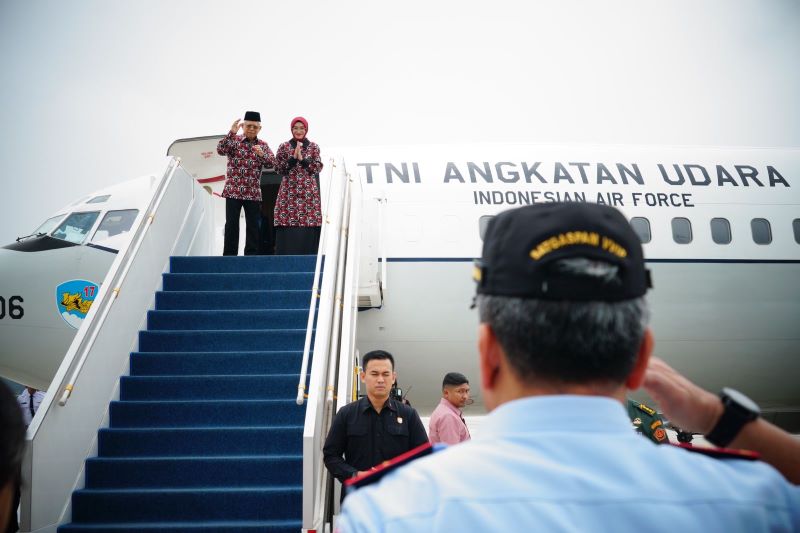 Wapres Bertolak ke Banyuasin untuk Hadiri Peringatan Hari Keluarga Nasional 
