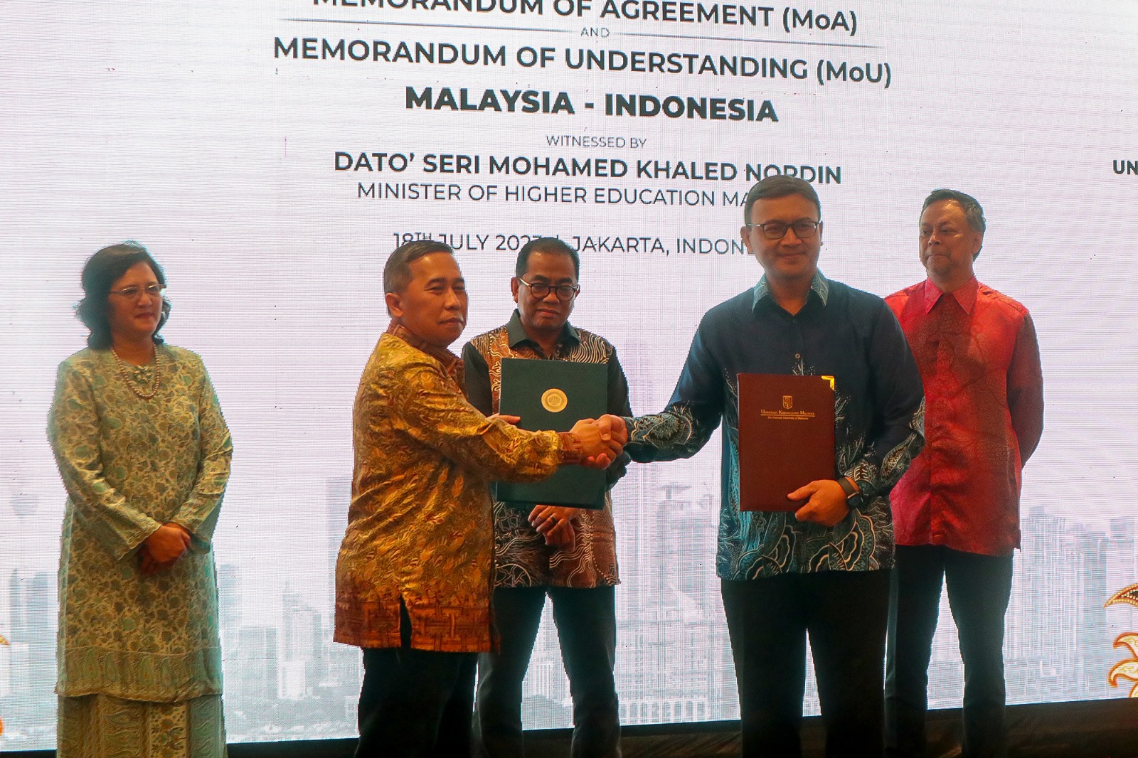 Universitas Padjadjaran dan Universiti Kebangsaan Malaysia sepakat bekerja sama dalam pendidikan kedokteran