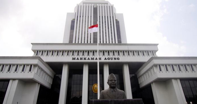 Gedung Mahkamah Agung.
