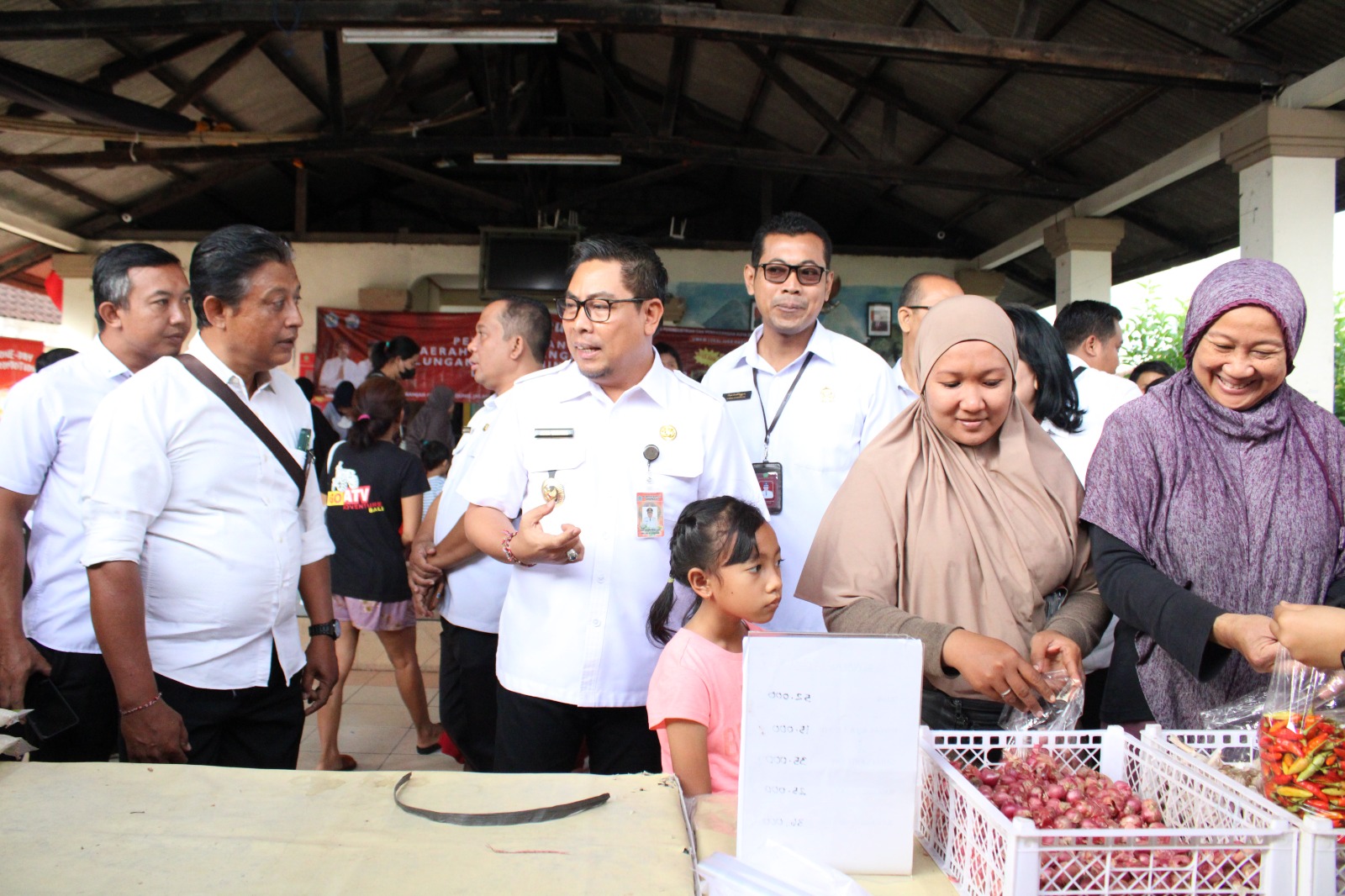 Operasi Pasar Murah yang digelar Pemkot Denpasar