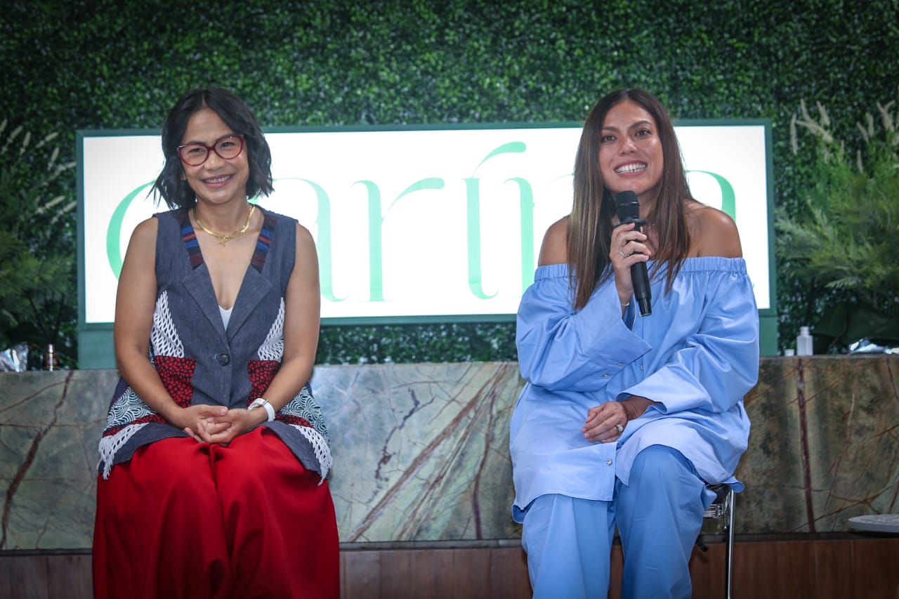 Carina Beauty Sanctuary dengan mengusung konsep go green mengumumkan grand opening salon di Jalan Suryo No 2B, Senopati, Jakarta Selatan.