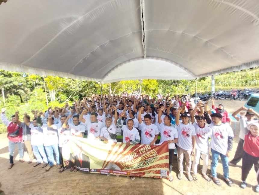 Kegiatan Sahabat Ganjar di Kaltim