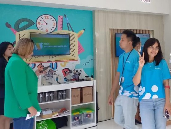 Bersama pelaku usaha yang jumlahnya mencapai 64 juta unit di Indonesia, Indibiz bersiap membawa bisnis go digital go global melalui empat pi